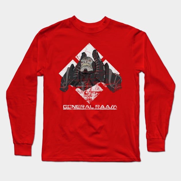 GENERAL RAAM gears of war Long Sleeve T-Shirt by ahmedelsiddig